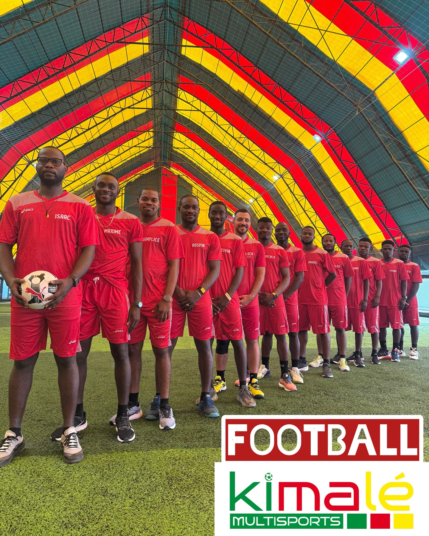 Terrain de football 9x9