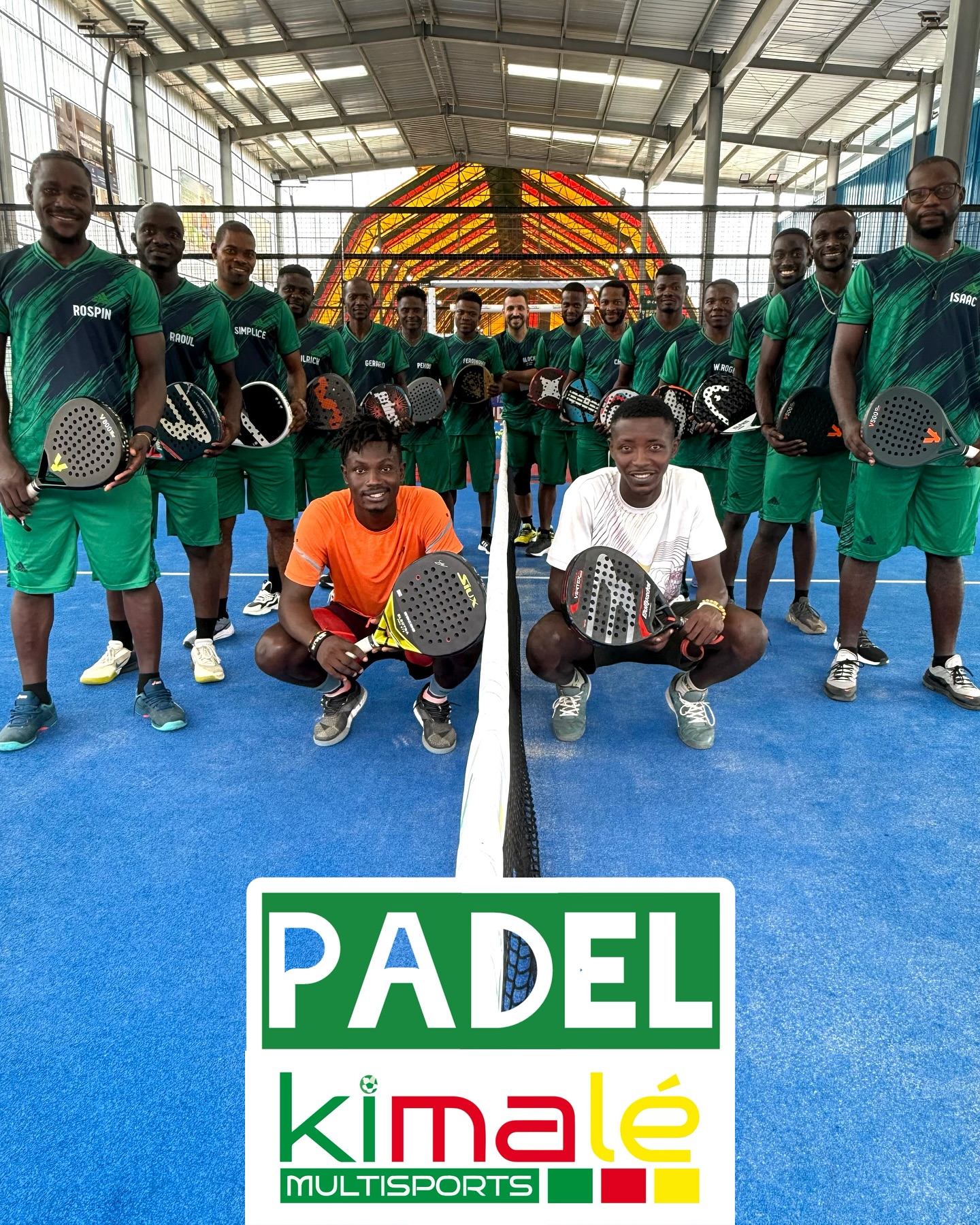 Courts de Padel